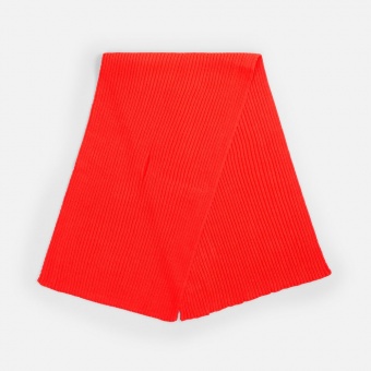 Шарф Yong, ярко-красный (кармин) фото 