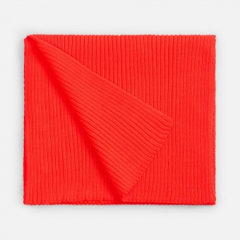 Шарф Yong, ярко-красный (кармин) фото 