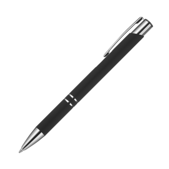 Шариковая ручка Alpha, черная фото 