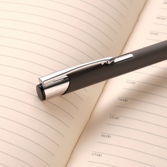 Шариковая ручка Alpha, какао фото 