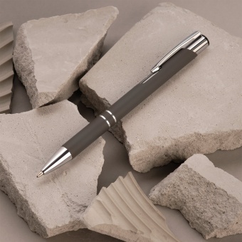 Шариковая ручка Alpha, какао фото 