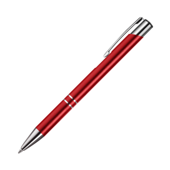 Шариковая ручка Alpha Neo, красная фото 