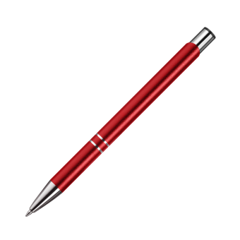 Шариковая ручка Alpha Neo, красная фото 