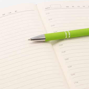 Шариковая ручка Alpha, салатовая фото 