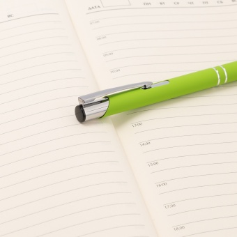 Шариковая ручка Alpha, салатовая фото 