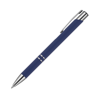 Шариковая ручка Alpha, синяя фото 