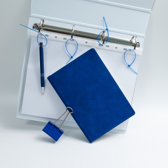 Шариковая ручка Alpha, синяя фото 