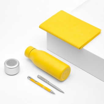 Шариковая ручка Alpha, желтая фото 