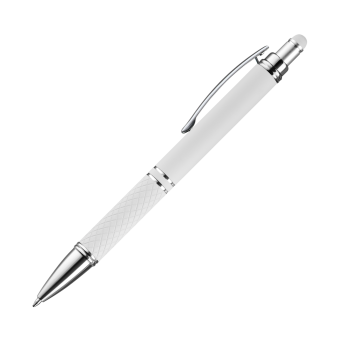 Шариковая ручка Alt, белая фото 