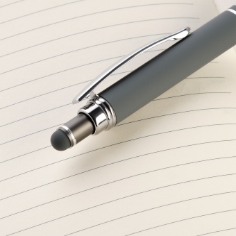 Шариковая ручка Alt, серая фото 