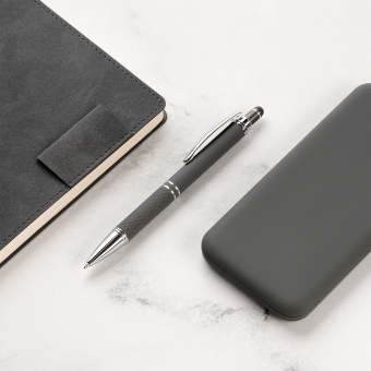 Шариковая ручка Alt, серая фото 