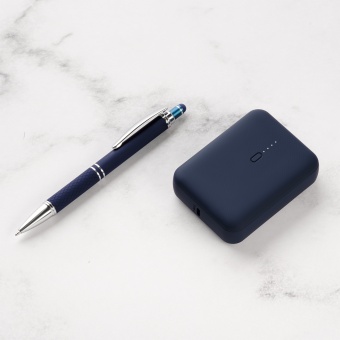 Шариковая ручка Alt, синяя фото 