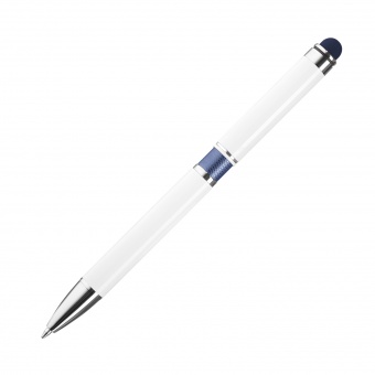 Шариковая ручка Arctic, белая/синяя фото 