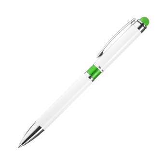 Шариковая ручка Arctic, белая/зеленая фото 