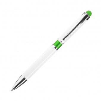 Шариковая ручка Arctic, белая/зеленая фото 