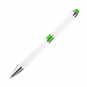 Шариковая ручка Arctic, белая/зеленая фото 