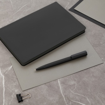 Шариковая ручка Aspen, черная фото 