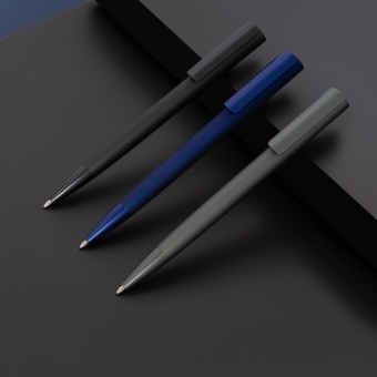 Шариковая ручка Aspen, черная фото 