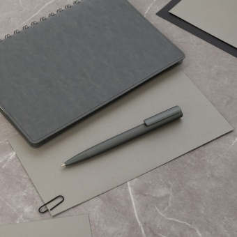 Шариковая ручка Aspen, серая фото 