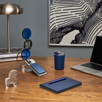 Шариковая ручка Aspen, синяя фото 