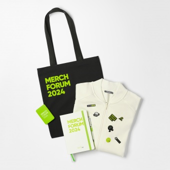 Шариковая ручка Benua, белая фото 