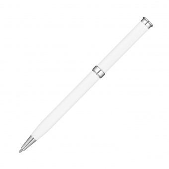 Шариковая ручка Benua, белая фото 