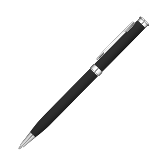 Шариковая ручка Benua, черная фото 