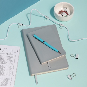 Шариковая ручка Benua, голубая фото 