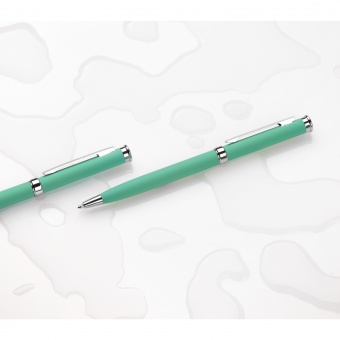 Шариковая ручка Benua, мятная фото 