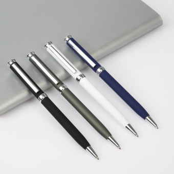 Шариковая ручка Benua, синяя фото 