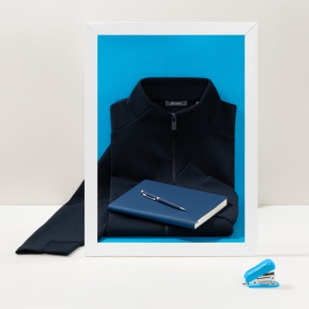 Шариковая ручка Benua, синяя фото 