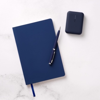 Шариковая ручка Benua, синяя фото 