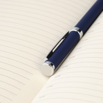 Шариковая ручка Benua, синяя фото 