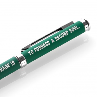 Шариковая ручка Benua, зеленая фото 