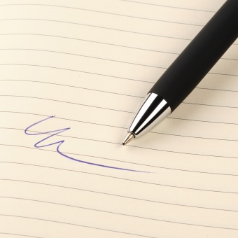 Шариковая ручка Consul, черная фото 