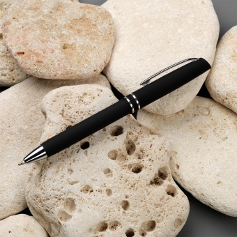 Шариковая ручка Consul, черная фото 