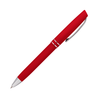Шариковая ручка Consul, красная фото 