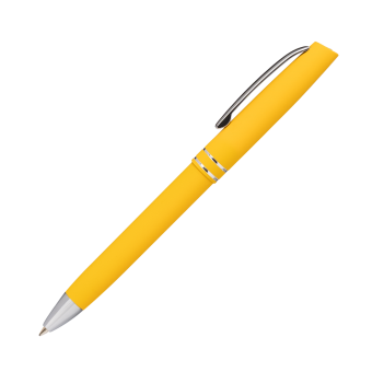 Шариковая ручка Consul, желтая фото 
