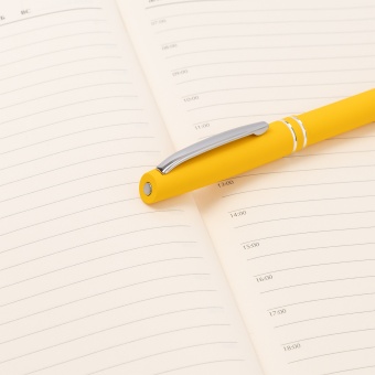 Шариковая ручка Consul, желтая фото 