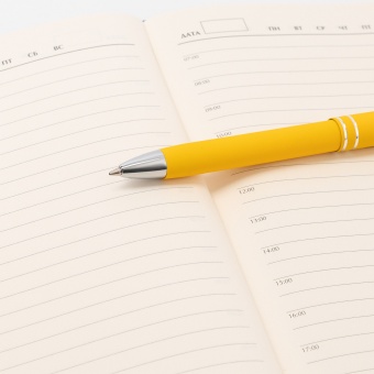 Шариковая ручка Consul, желтая фото 