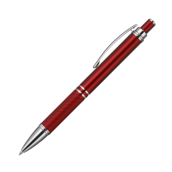 Шариковая ручка Crocus, красная фото 