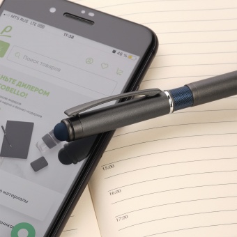 Шариковая ручка IP Chameleon, синяя фото 