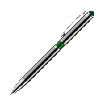 Шариковая ручка iP, зеленая фото 