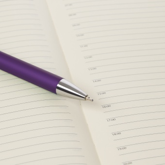 Шариковая ручка Legato, фиолетовая фото 