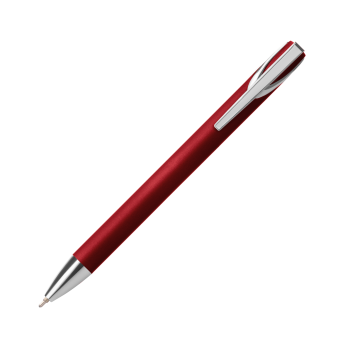 Шариковая ручка Legato, красная фото 