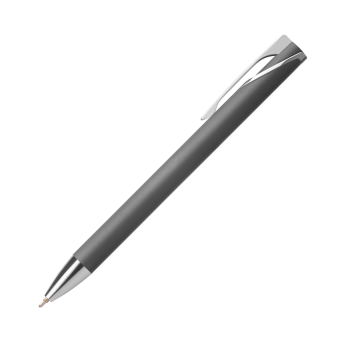 Шариковая ручка Legato, серая фото 