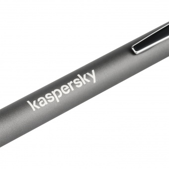 Шариковая ручка Legato, серая фото 