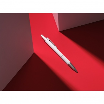 Шариковая ручка Levi, белая фото 