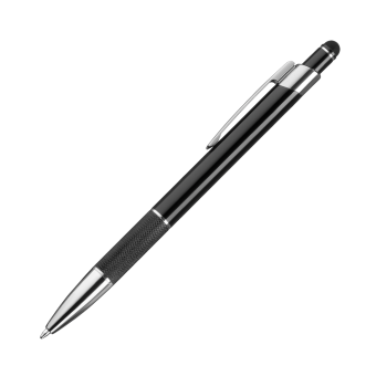 Шариковая ручка Levi, черная фото 