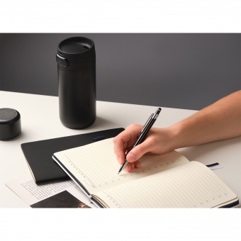 Шариковая ручка Levi, черная фото 